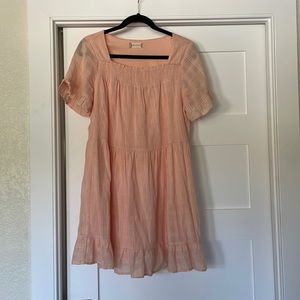 Altar'd State, baby pink dress, size small